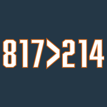 817>214 Print- Perfect Tri ® Tee Design