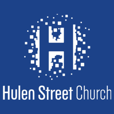 Hulen Street Logo Print - V.I.T.  Fleece Hoodie Design