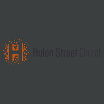 Hulen Street Logo Print - Women's Perfect Tri ® 3/4 Sleeve Raglan Design