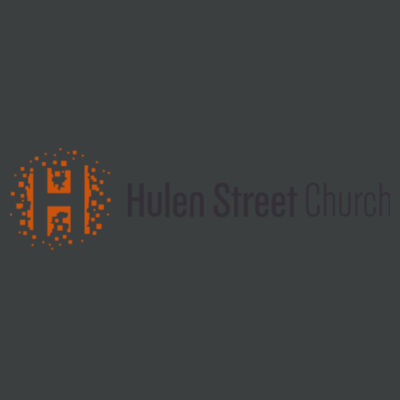 Hulen Street Logo Print - Women's Perfect Tri ® 3/4 Sleeve Raglan Design