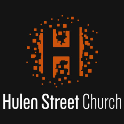 Hulen Street Logo Print - Women's Perfect Blend ® V Neck Tee Design
