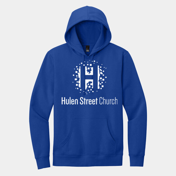 Hulen Street Logo Print - V.I.T.  Fleece Hoodie Thumbnail