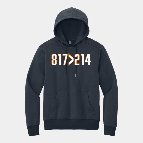 817>214 - Perfect Weight ® Fleece Hoodie Thumbnail